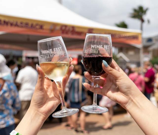 Kemah Boardwalk Spring Wine Fest