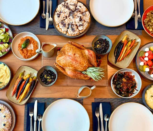 Thanksgiving Feast at The Woodlands Waterway Marriott