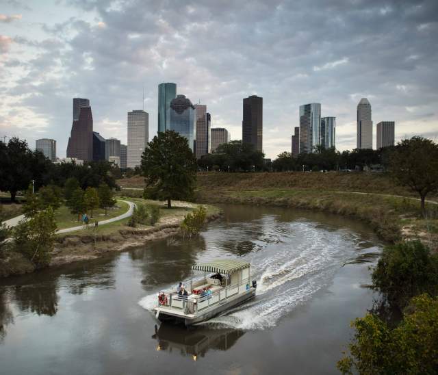 Buffalo Bayou Boat Cruise