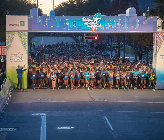 Chevron Houston Marathon 2026