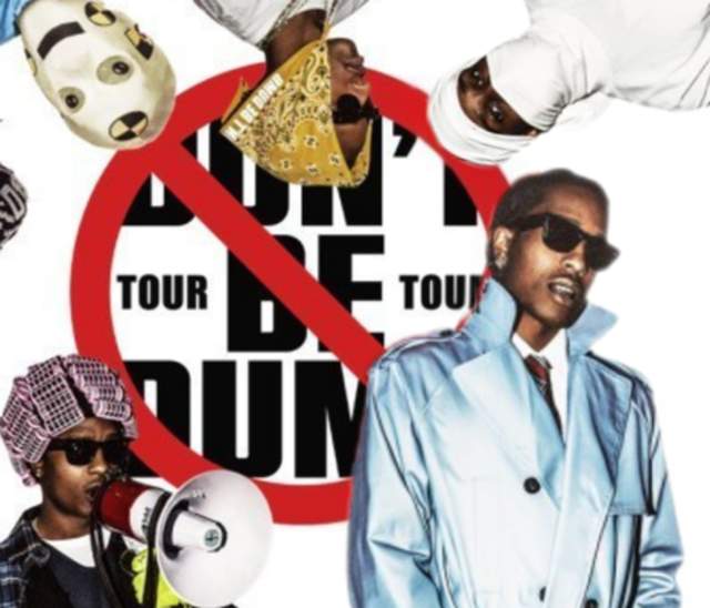 A$AP Rocky: Don't Be Dumb World Tour