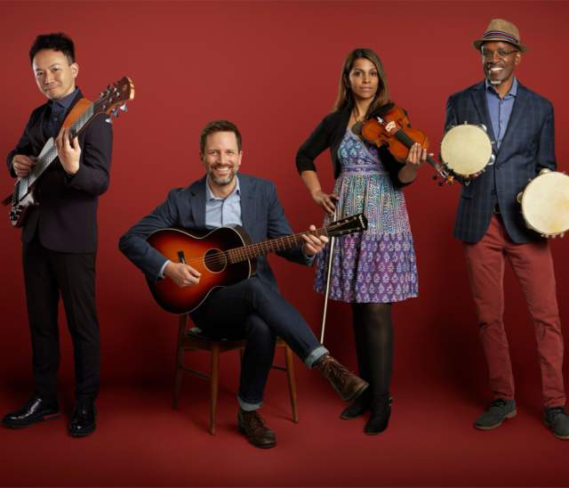 Houston First Presents American Patchwork Quartet