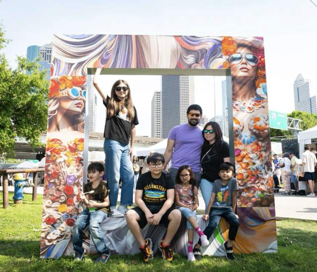 Bayou City Art Festival Spring Downtown