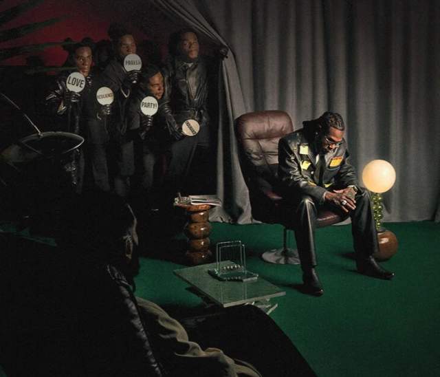 Burna Boy at Toyota Center