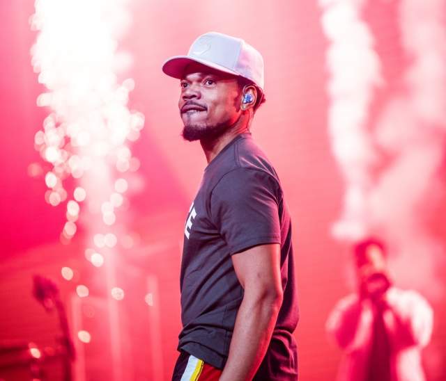 Chance The Rapper - Coloring Book 10 Year Anniversary Tour