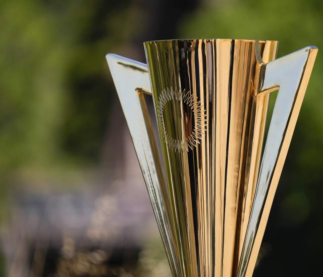 Concacaf Gold Cup Trophy Exclusive Showcase