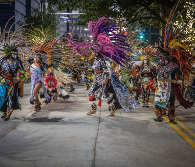 6th Annual Houston Día de los Muertos Parade and Festival