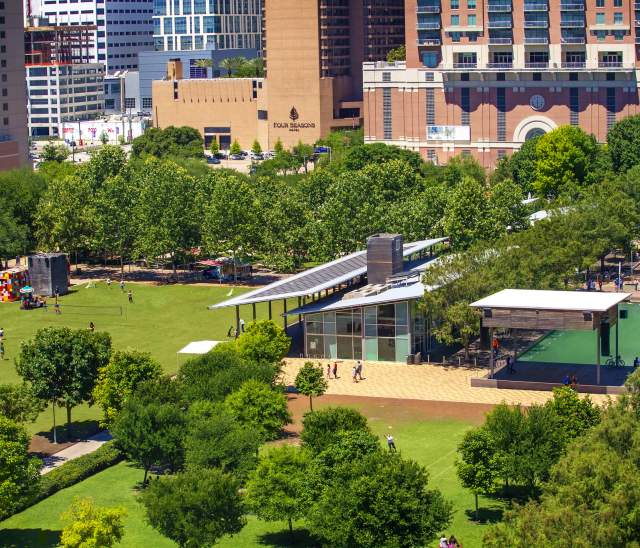 Jazzy Sundays at Discovery Green