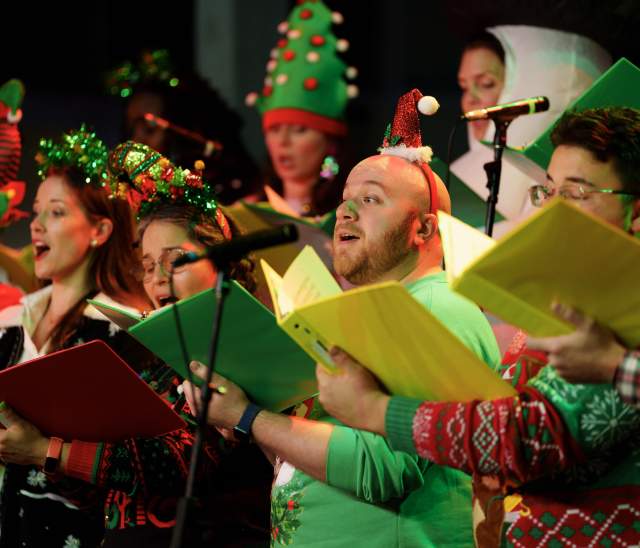 Carols on the Green with Houston Grand Opera