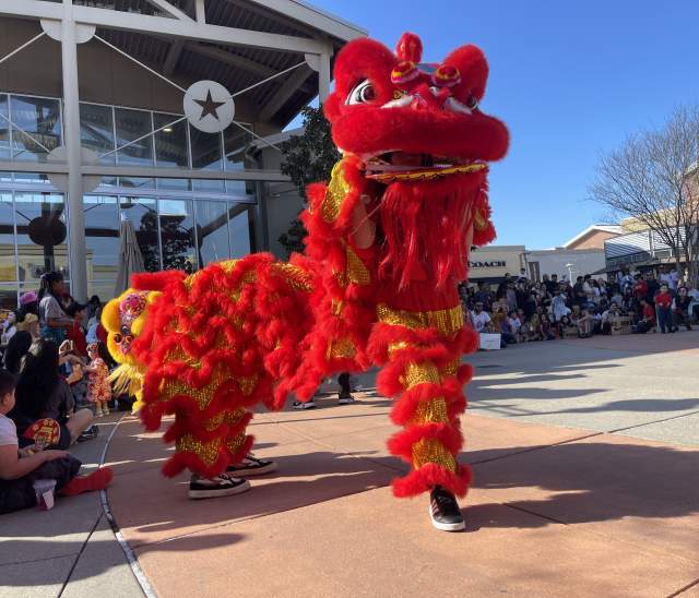 Houston Premium Outlets Celebrates Lunar New Year 2026