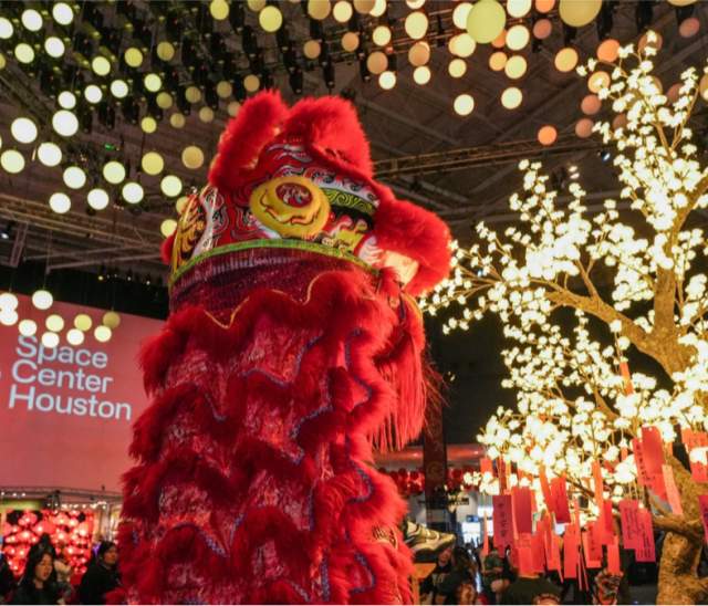 Lunar New Year Celebration at Space Center Houston