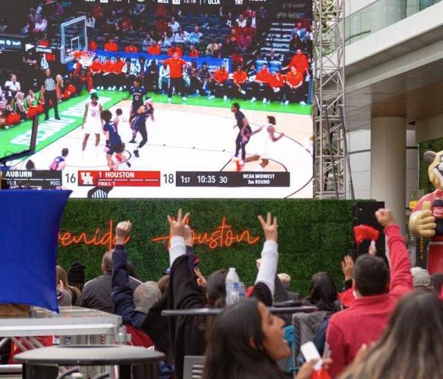 March Madness Second Round Watch Party