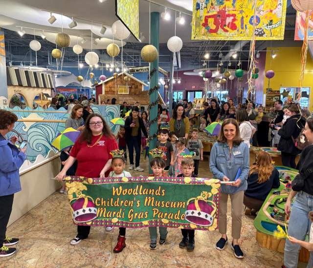 Mardi Gras Celebration & Indoor Parades