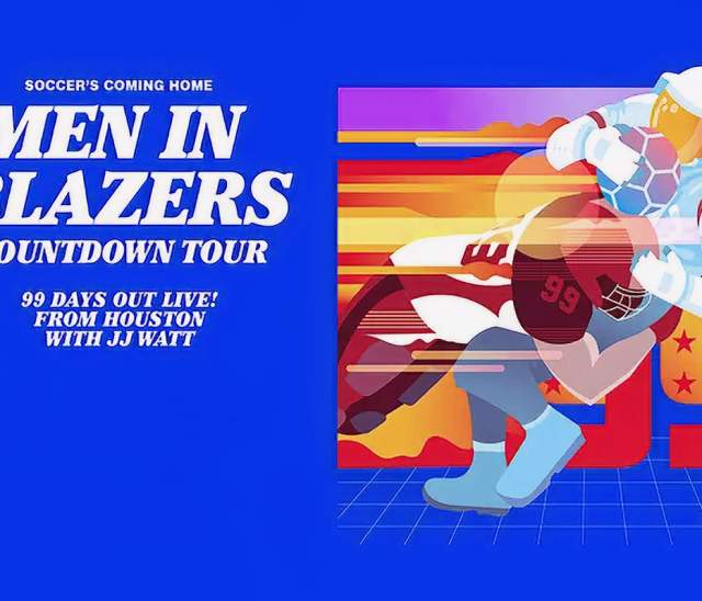 Soccer's Coming Home: 99 Days Out LIVE from Houston with J.J. Watt