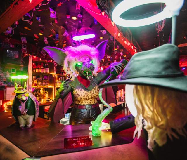 Meow Wolf Houston’s First Cosmic Howl