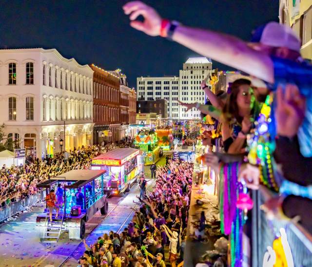 Mardi Gras! Galveston