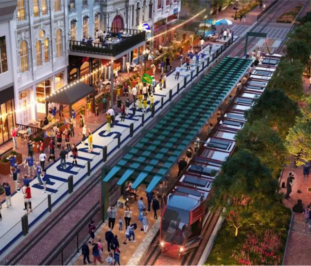 Good Times on Main: Grand Opening Block Party at Main Street Promenade