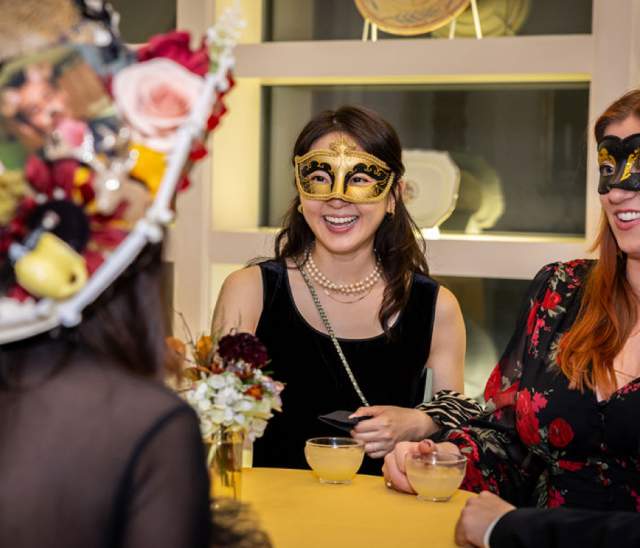 Punch Party at Rienzi