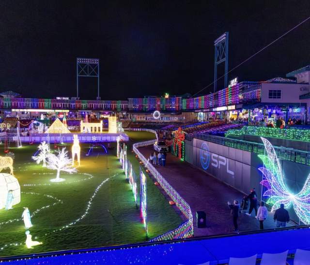 Sugar Land Holiday Lights