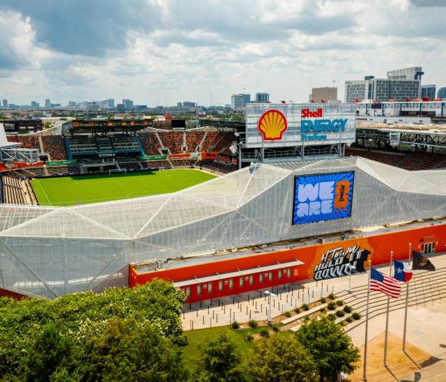 Houston Soccer Celebration Kickoff