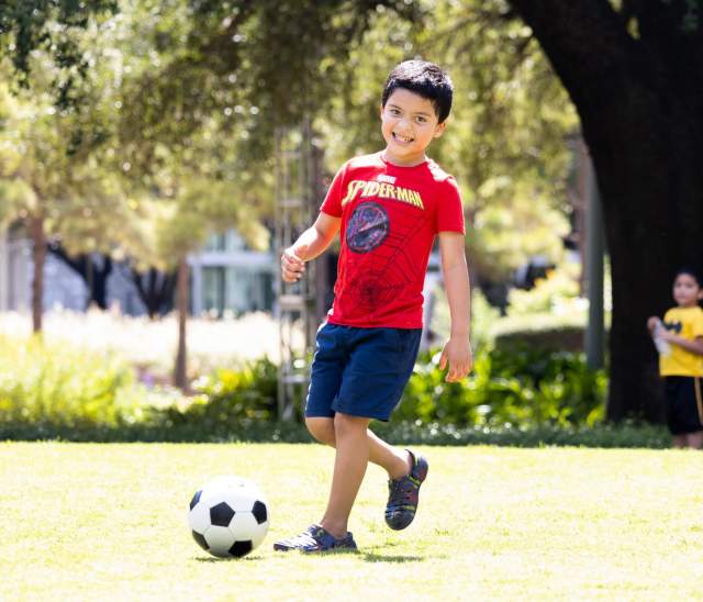Soccer Summer: Kicks and Coffee at Discovery Green