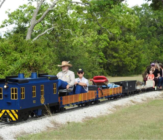 Houston Area Live Steamers