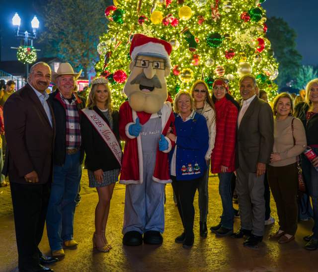 Deck the Depot Tree Lighting Festival
