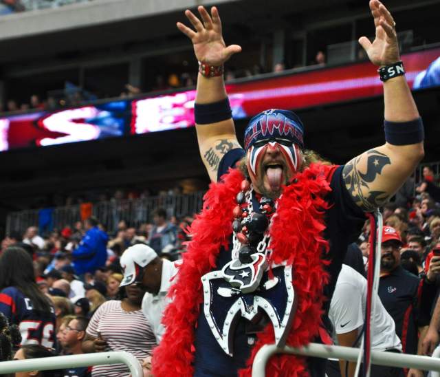 Texans vs. Broncos