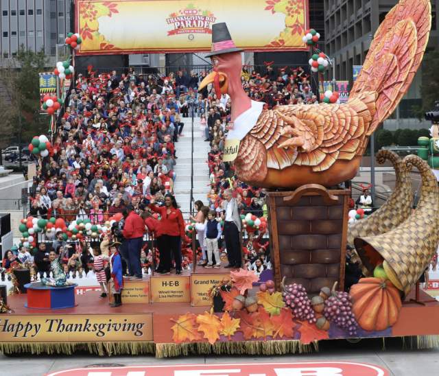76th Annual H-E-B Thanksgiving Day Parade