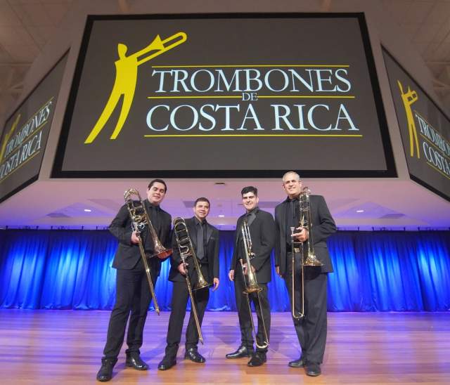 Viva Latin America featuring Trombones de Costa Rica