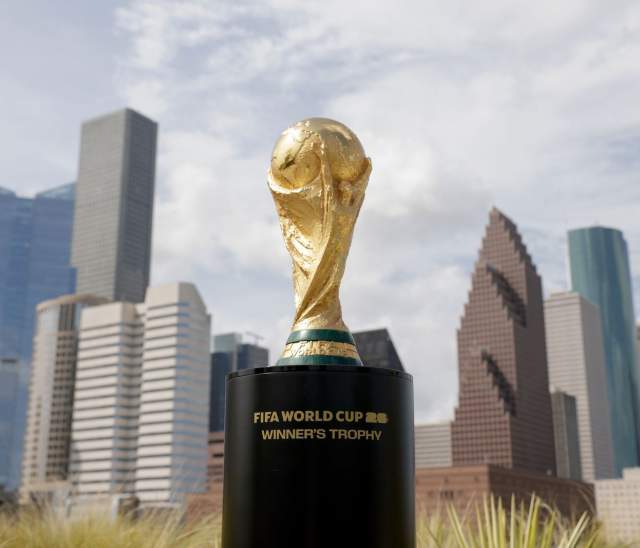 FIFA World Cup Trophy Tour by Coca-Cola