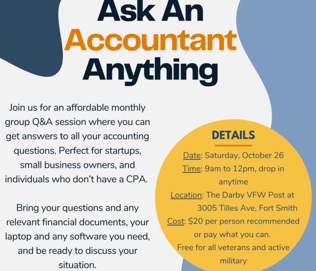 Ask An Accountant Anything