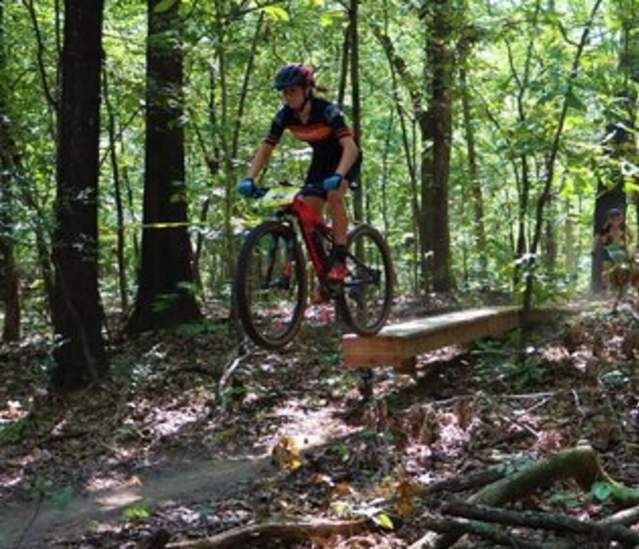 Springhill Park Mountain Bike Trail