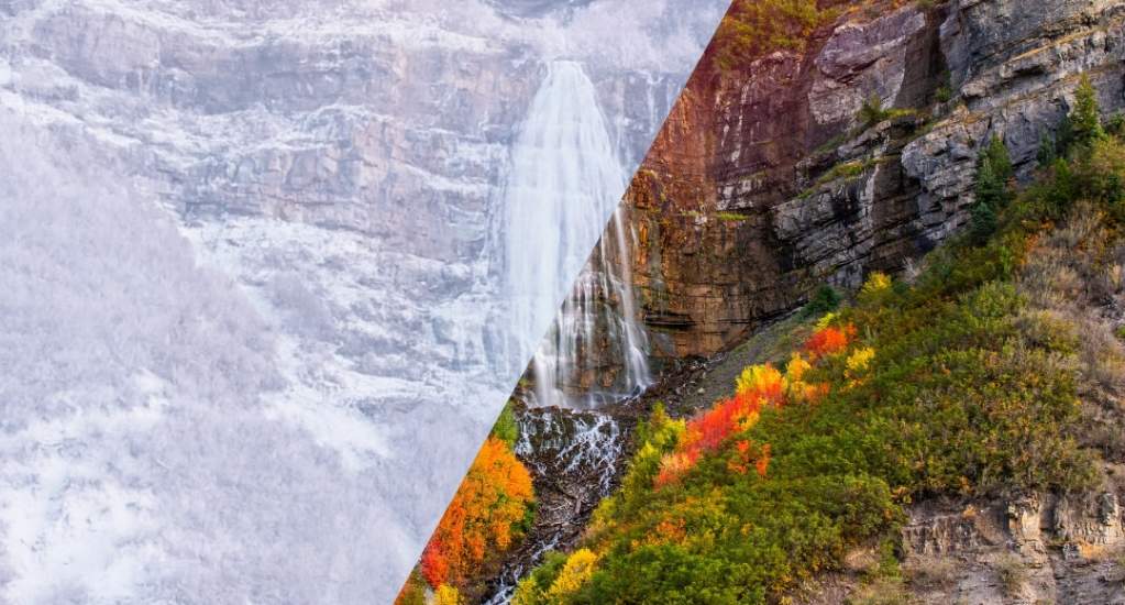 fall/winter Bridal Veil