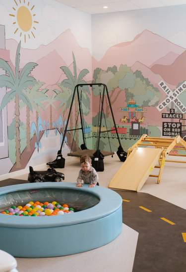 FEATURE FRIDAY: Janell Panicko Creates An Indoor Play and Enrichment Space For Young Children
