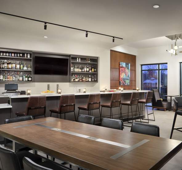 Courtyard Marriott Lobby Bar