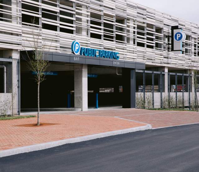 Dublin Branch Library Parking Garage