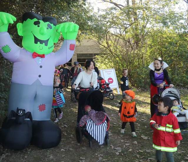 Halloween Spooktacular Corn Maze