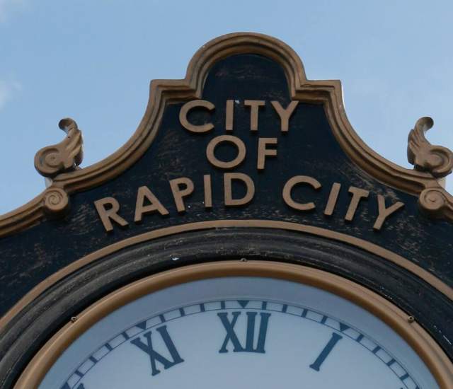 Rapid City Clock