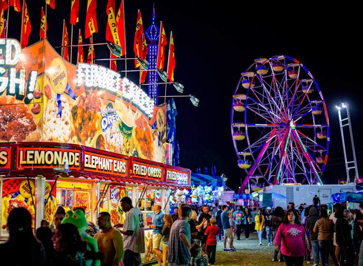 Pitt County Fair Food