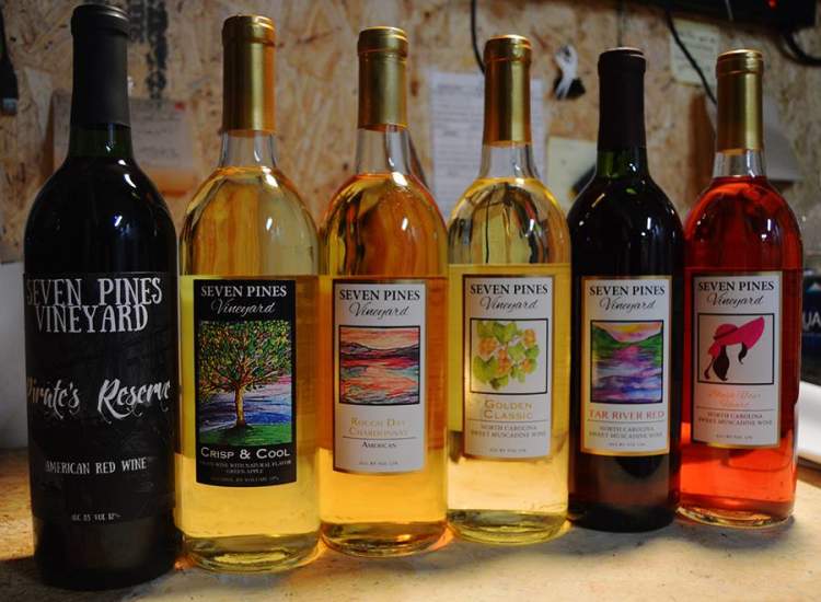 Seven Pines Wines