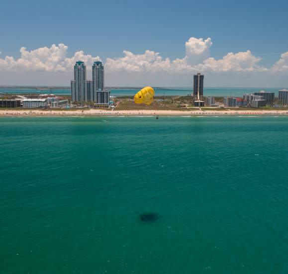 Parasailing