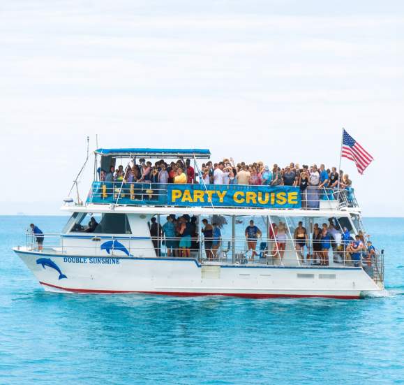 Inertia Tours College Party Yacht Cruises