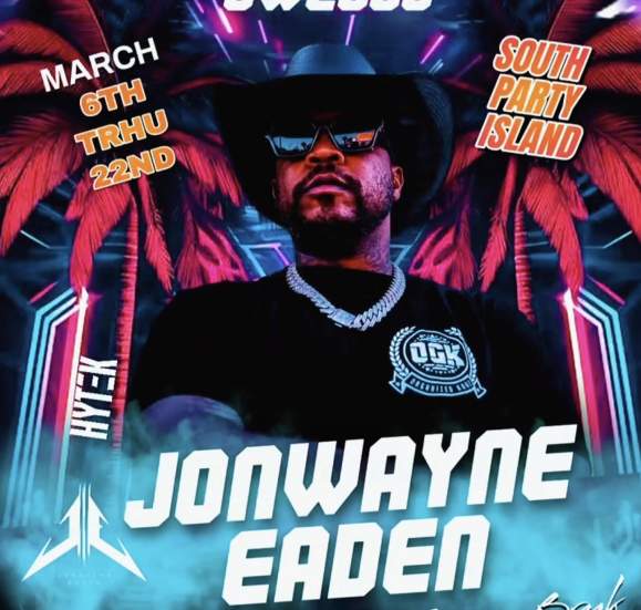DJ Jonwayne Eaden