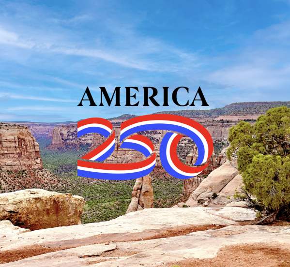 Colorado National Monument with America 250
