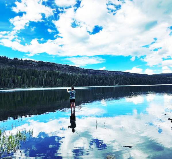 Fishing on the Grand Mesa