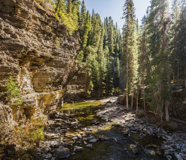 Ousel Falls in Autumn
