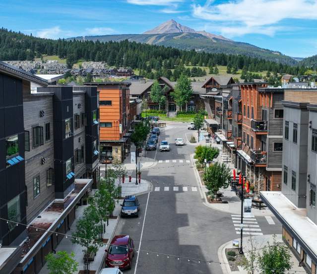 Big Sky's town center