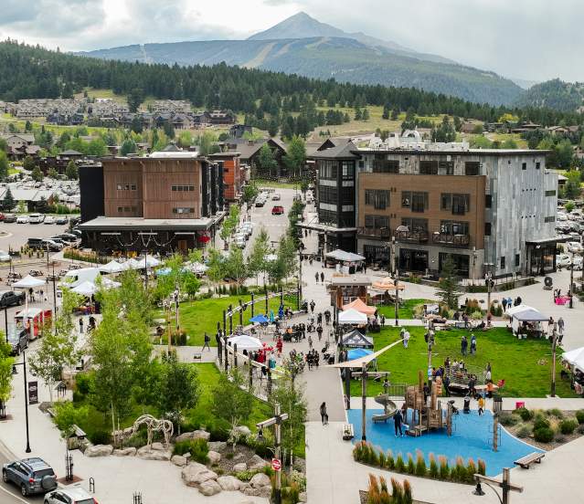 Big Sky's Town Center and Farmers Market