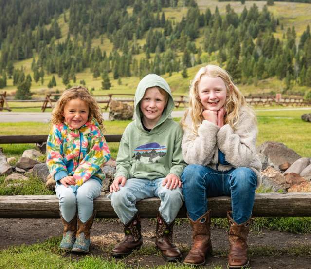 Kids on the Ranch